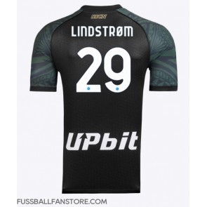 SSC Napoli Jesper Lindstrom #29 Replik 3rd trikot 2023-24 Kurzarm